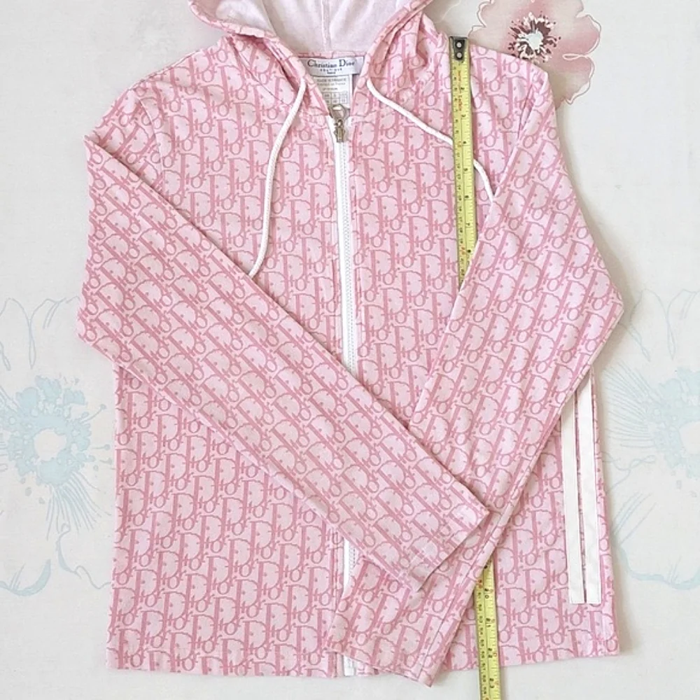 Vintage Christian dior monogram hoodie - Picture 14 of 14